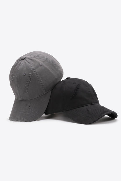 Cotton Adjustable Baseball Cap
