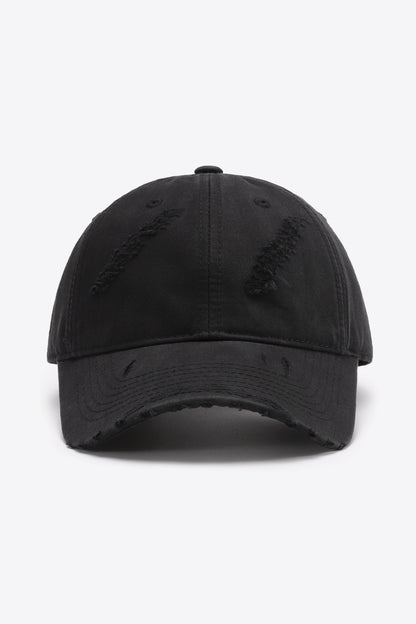Cotton Adjustable Baseball Cap