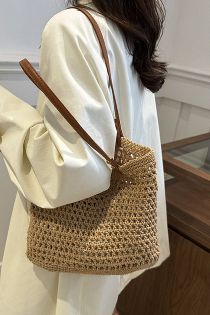 Cotton Woven Tote Bag