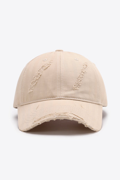 Cotton Adjustable Baseball Cap