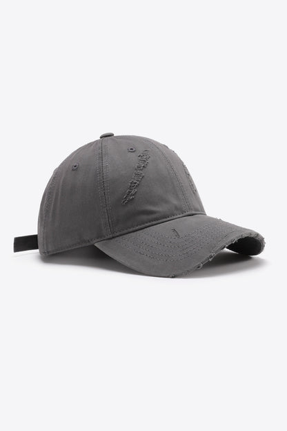 Cotton Adjustable Baseball Cap