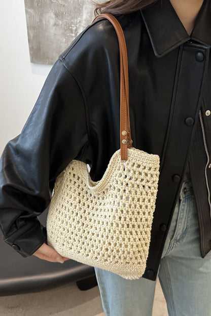 Cotton Woven Tote Bag
