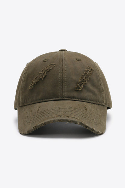 Cotton Adjustable Baseball Cap