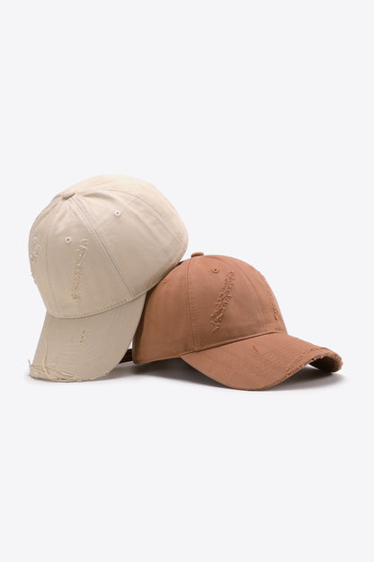 Cotton Adjustable Baseball Cap