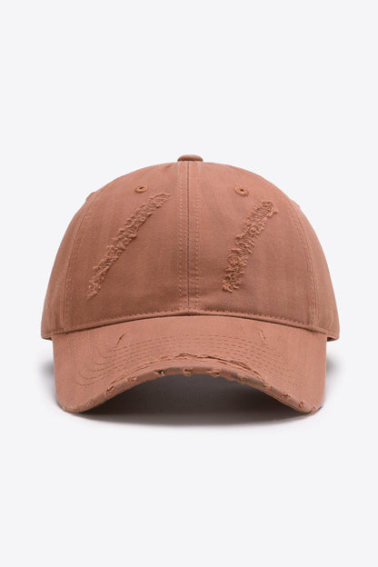 Cotton Adjustable Baseball Cap