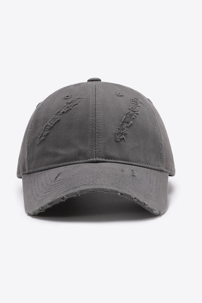 Cotton Adjustable Baseball Cap