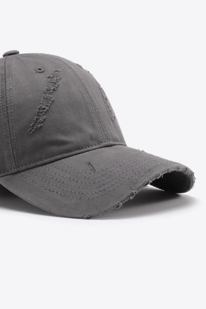 Cotton Adjustable Baseball Cap